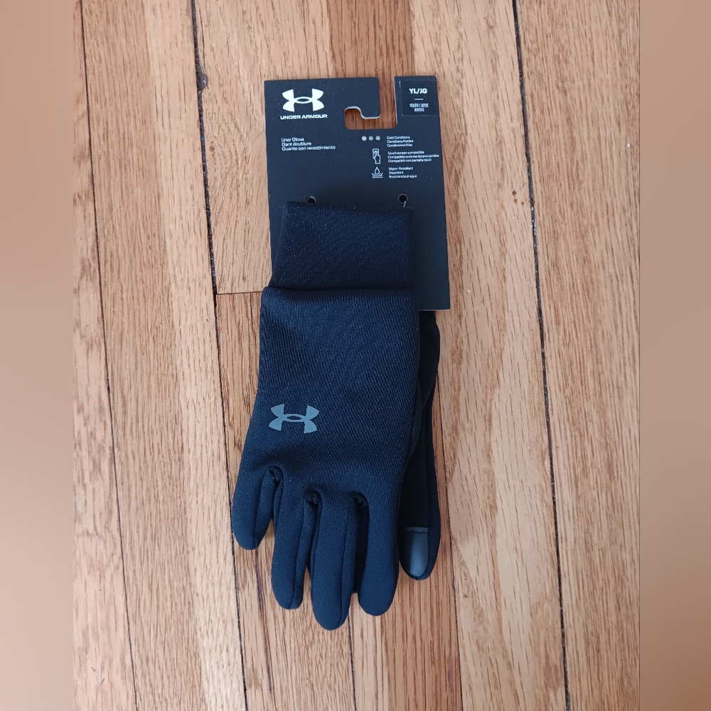Under Armour Midnight Black Gloves